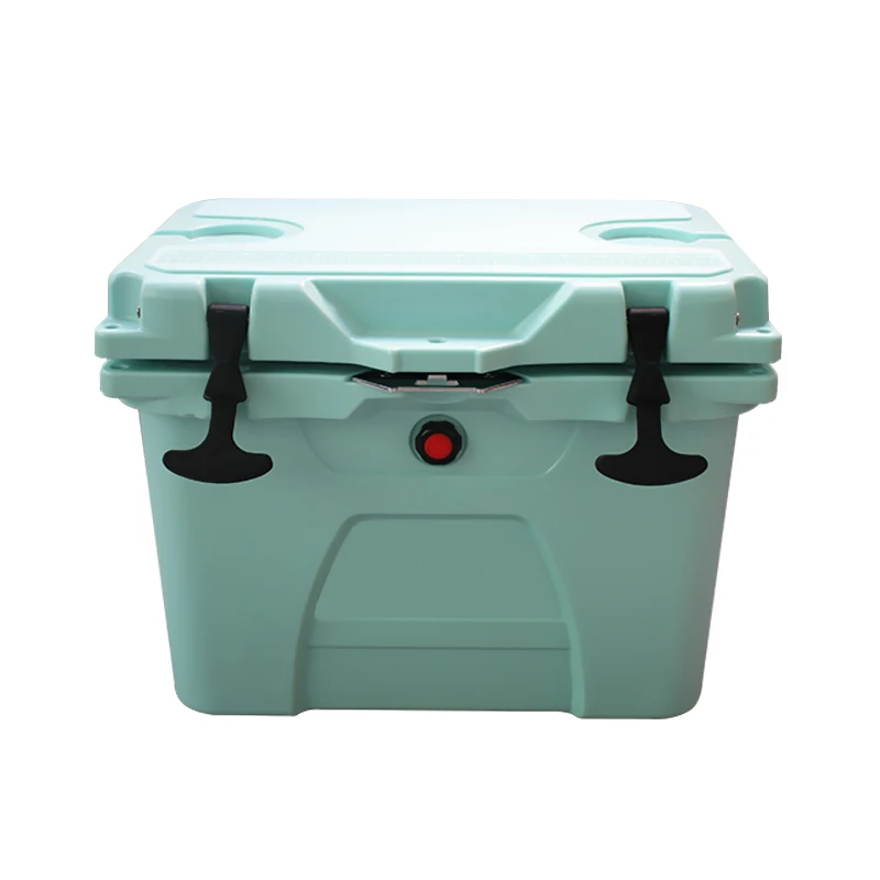Plastic  25QT ice box hard cooler box rotomolded cooler box camping cooler
