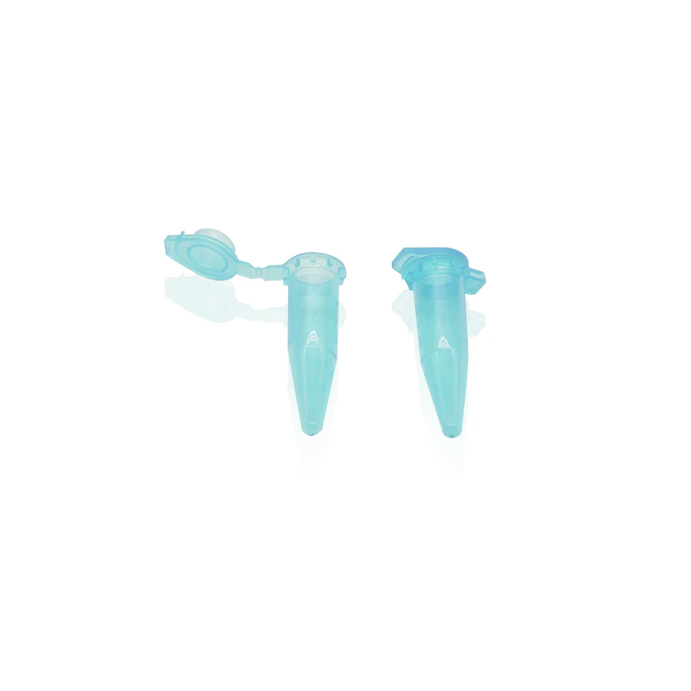 Mini Centrifuge Tubes 1.5Ml Gaduated Clear Plastic Centrifuge Vials with Flat-Top Snap Cover