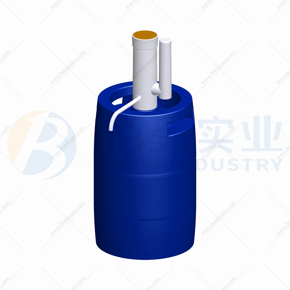 3L 5L 15L 18L 20L 30L One-Way and Reusable Party Plastic Beer Kegs for Home