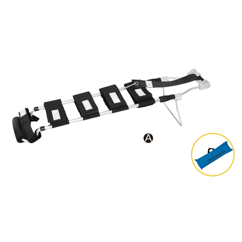 Wholesale Direct Orthopedic Knee Splint 3 Panel Leg Knee With Belts