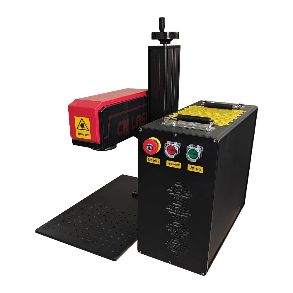 2D PRO Relief Laser Marker LCCN Laser 60w 100w  fiber laser marking machine Easy to operate