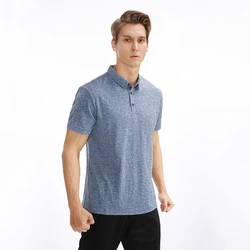 Wholesale OEM Golf Wear high quality polo shirt polo shirts for men 92%polyester 8%spandex