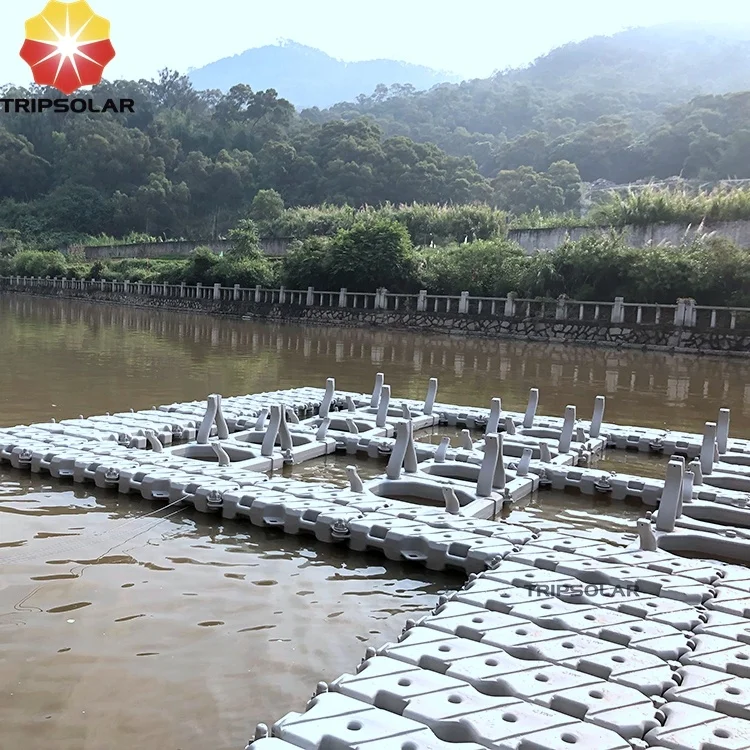 Solar Floating System PV Panel Mounting System Solar Floating Platform