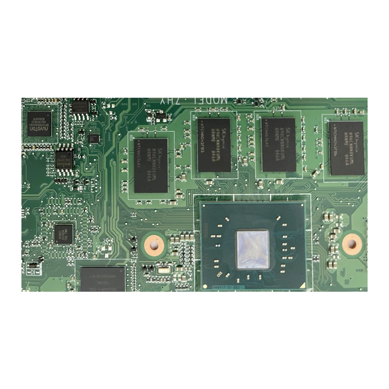 NB.GUL11.002 N3350 4GB 32GB eMMC Motherboard C732T-C8VY-US for Acer Chromebook 11 C732T-C8VY