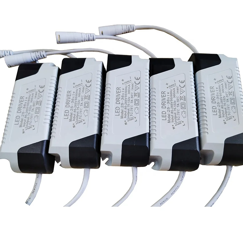 led driver 36w constant current power supply led driver for led panal ceiling fan light