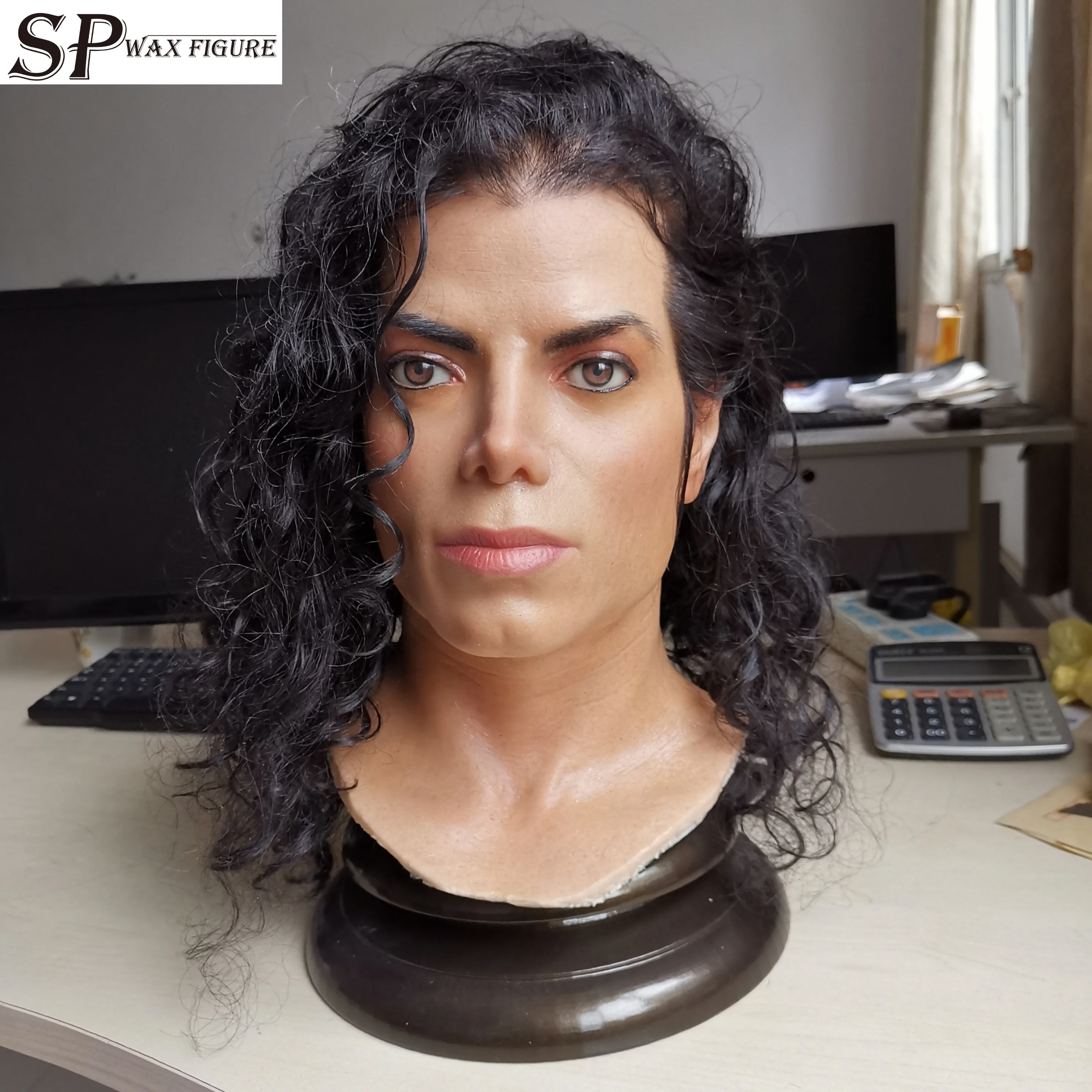 Super realistic Michael Jackson waxworks, silicone figures, wax sculptures for amusement park