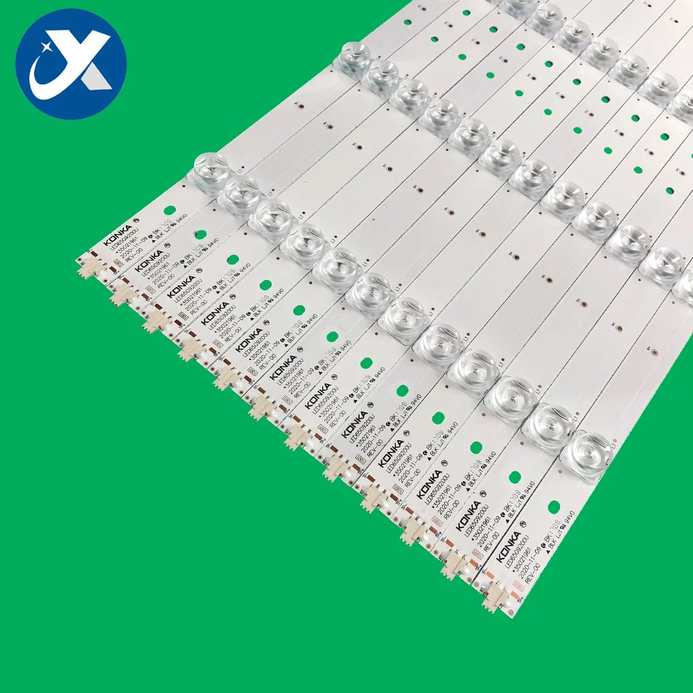 65 дюймов 7led для KONKA U65MAX LED65R6000U LED65M1 LED65R8100 ТВ ПОДСВЕТКА по оптовой