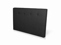 Luxury Furniture Bedroom Wall Mounted High Grade Fabric Big Beds King Size Headboards