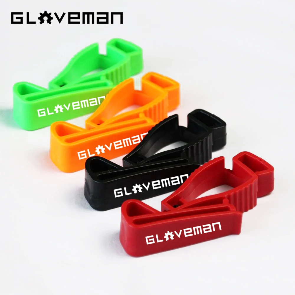 GLOVEMAN POM plastic safety work gloves Anti lost Clip Construction Non Slip Fixing Buckle Hook Grabber gloves Holder clip