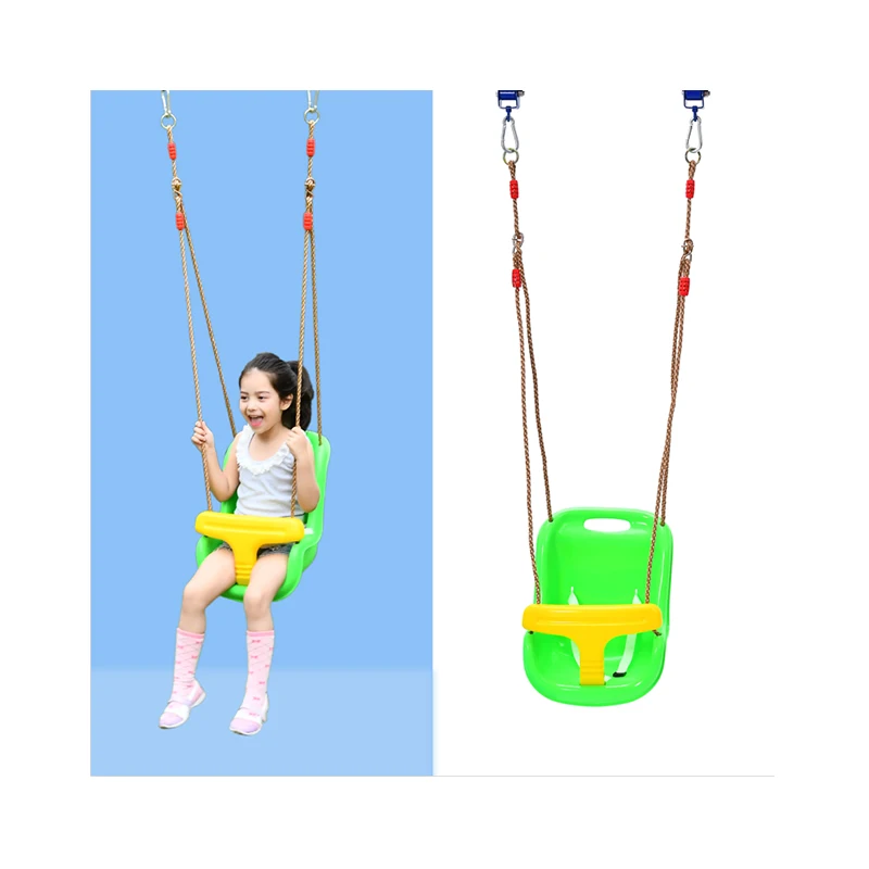 indoor infants swing  travel movable armrest modern kids child swing seat for outside swing toy