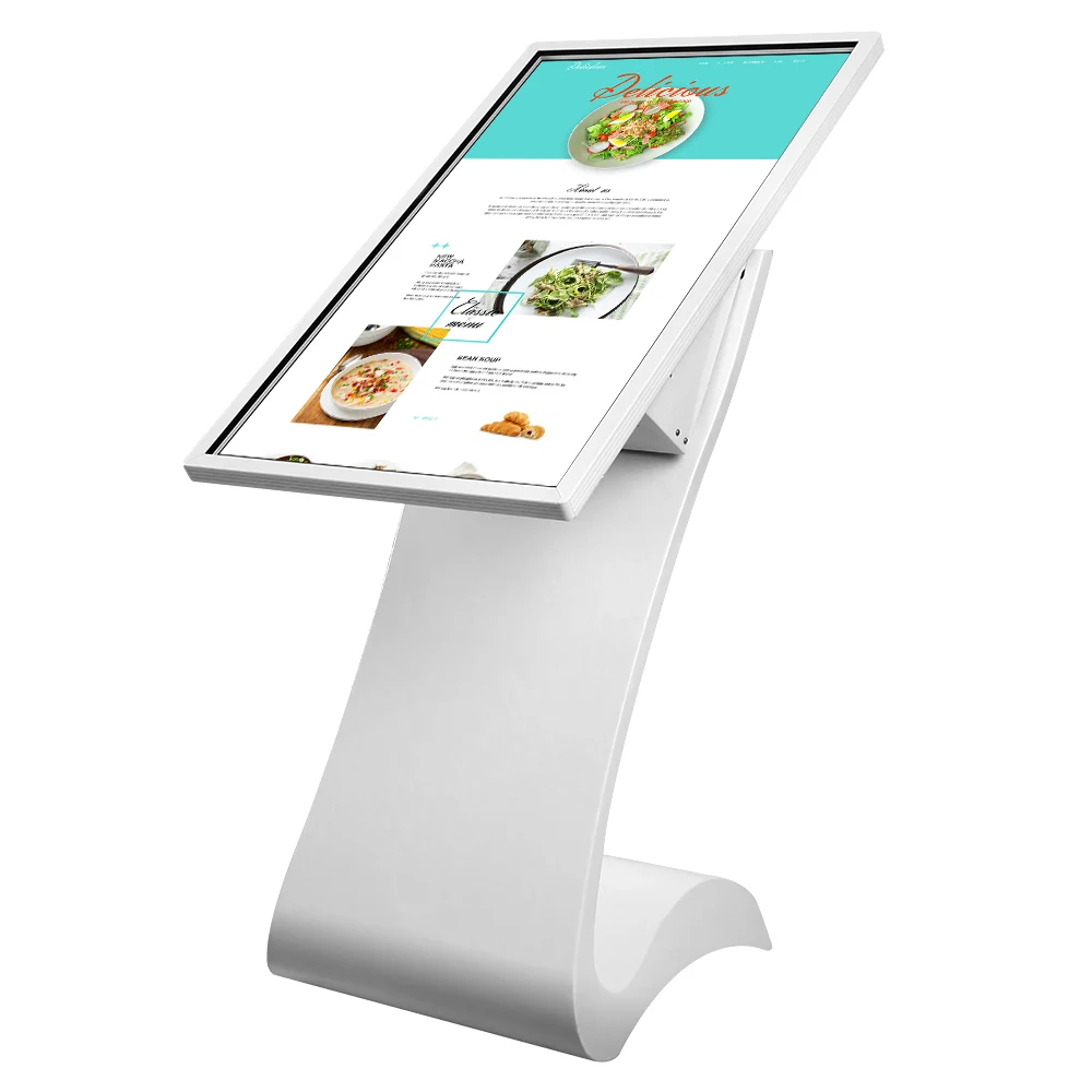 All In One Computer Interactive Information Lcd Advertising Player Digital Kiosk Touch Screen Kiosk For Shopping Mall