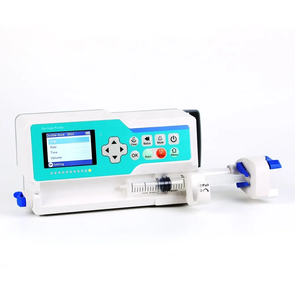 
High Quality Cheap Price Single Channel Syringe Pump Driver 