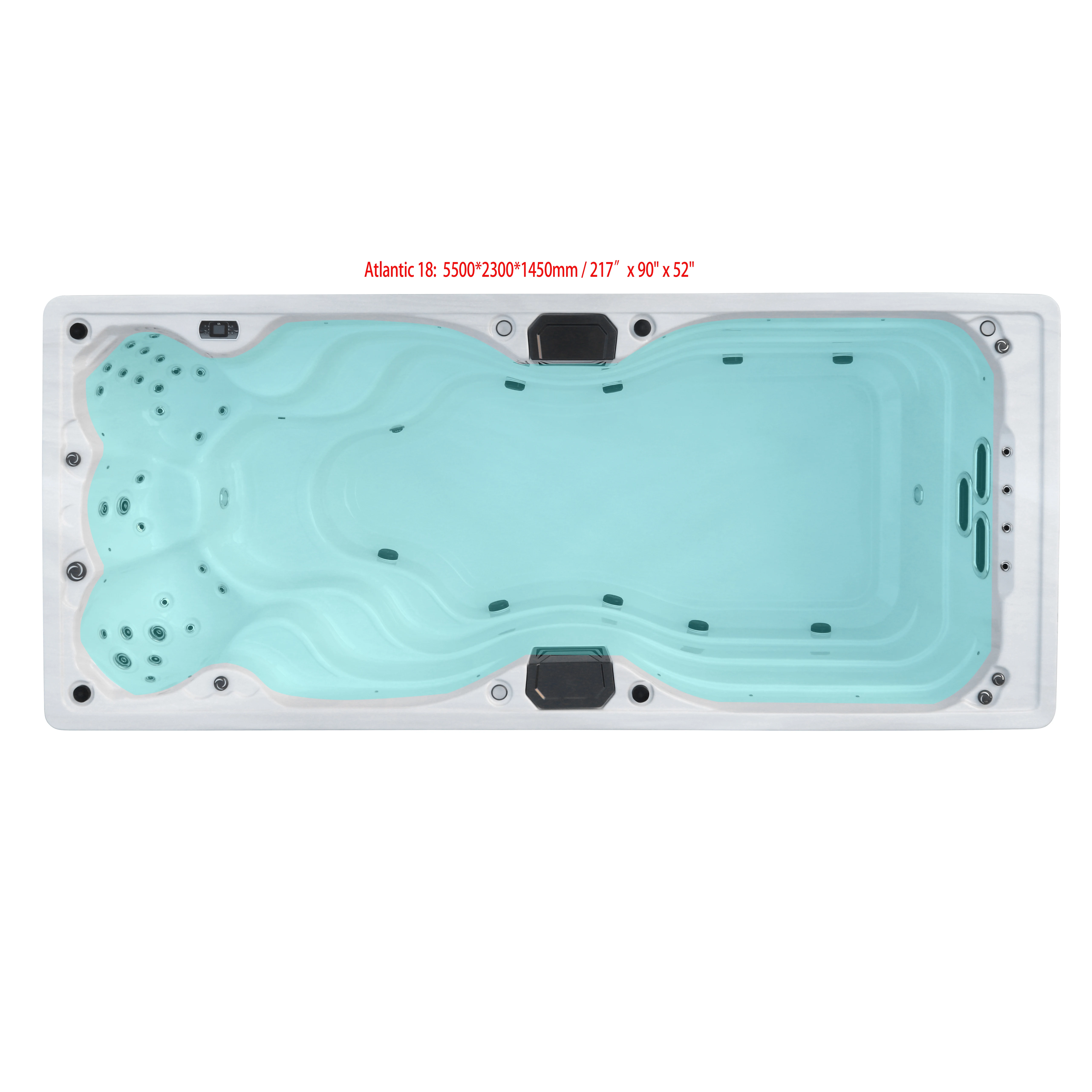 BELLAGIO Spas 18ft Swim spa portable spa outdoor hot pool