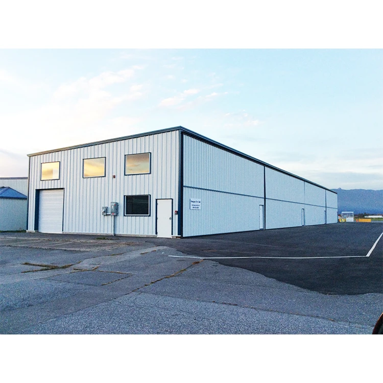 High strength modular prefab construction workshop prefabricated shed warehouse buildings carcass