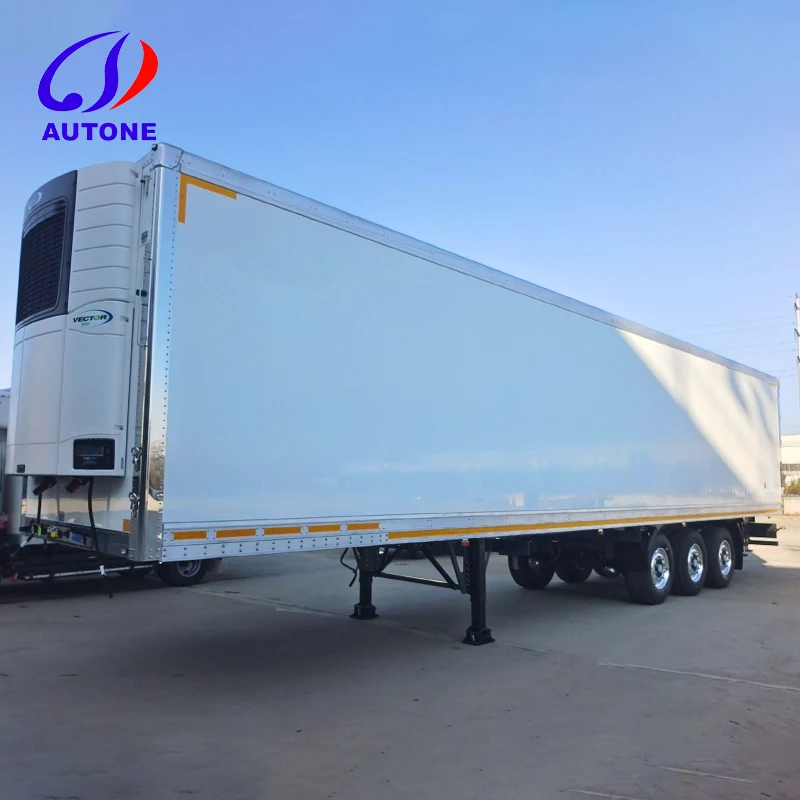 Hot Sale Refrigerated Trucks Special Transportation Car Temperature Control Meat Transport Trucks