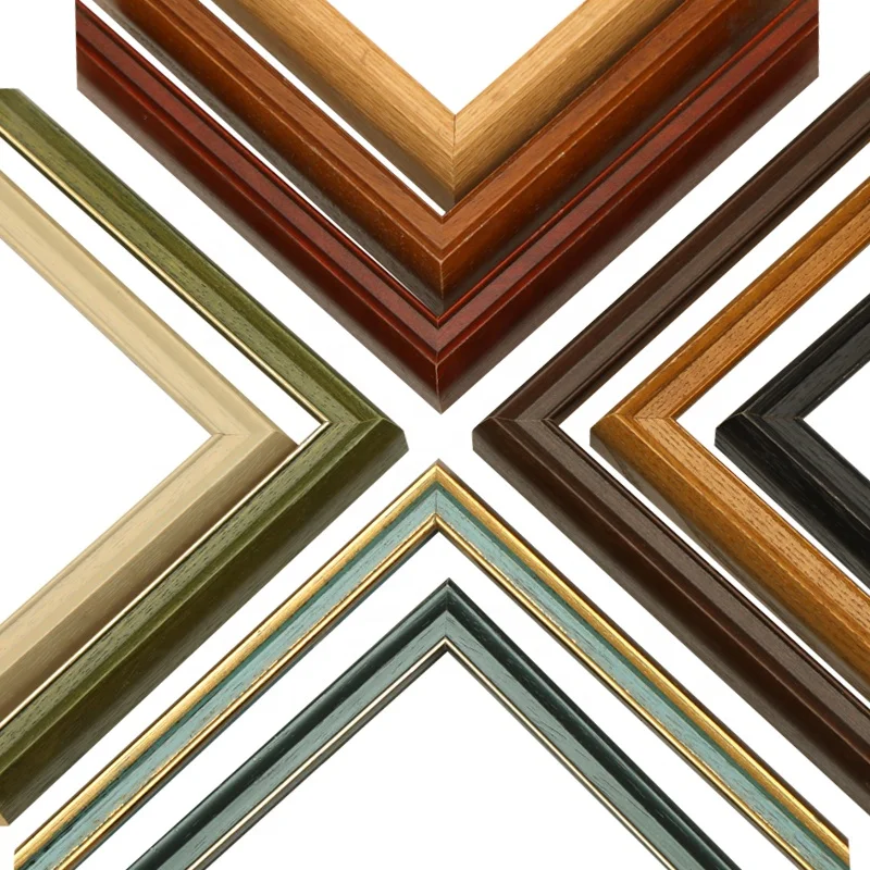 Huifeng Custom-made Various Styles of Wall Art Picture Frame Decoration Strip Photo Frame