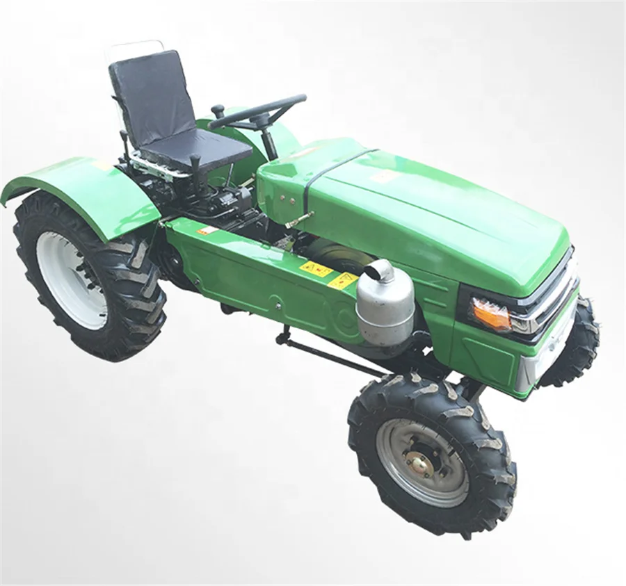 Фермерский завод Лидер продаж мини-трактор 4wd трактор 25 л.с. б/у