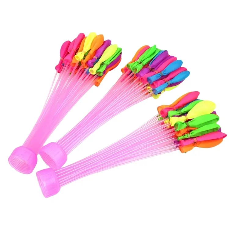 Inflatable Instant Self Sealing Water Balloon Latex Round Rapid Fill Water Globos
