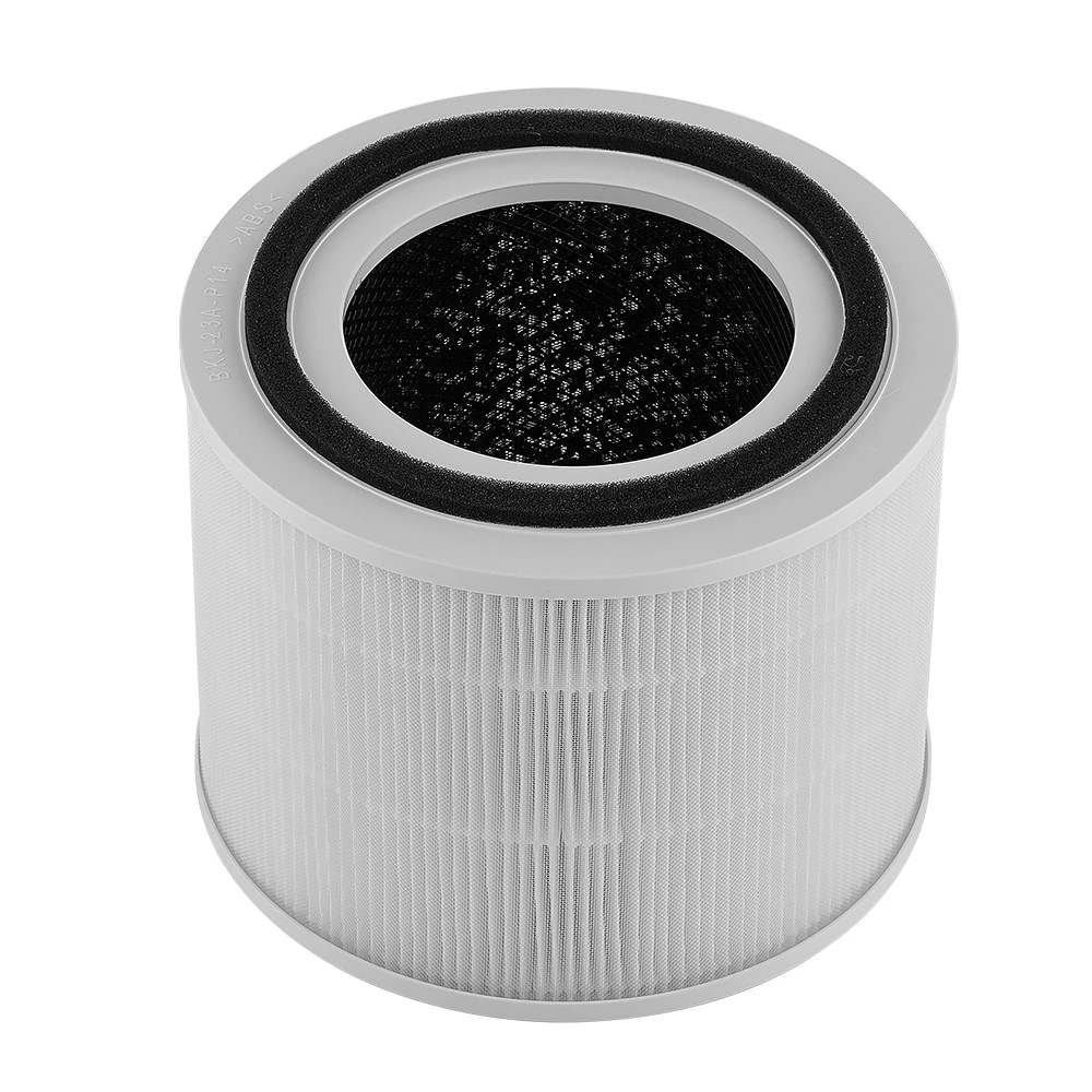 Accept customized  High Capacity H11 Hepa Air Purifier cylindrical  Filter