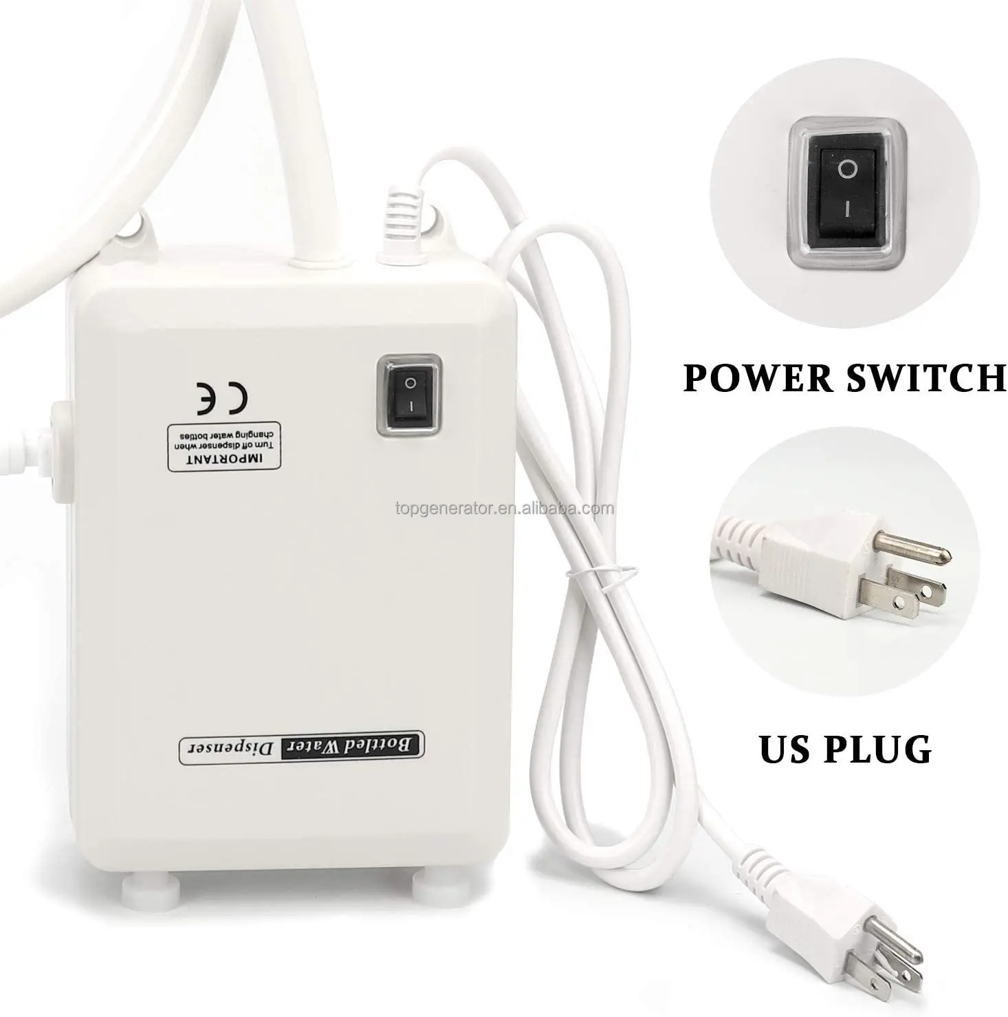 Maxflow BW2000A AC 230Volt water dispenser pump for kitchen / tea machine / sink