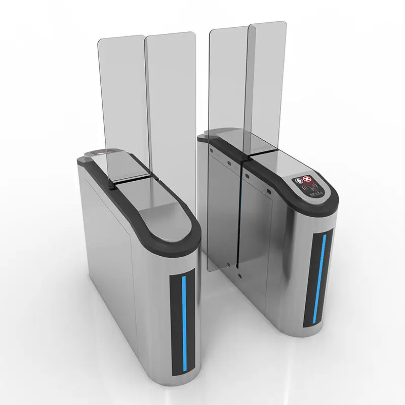 Factory Direct Supplier Facial Recognition Fingerprint Access Control System 304 Stainless Turnstile entrance exit gate
