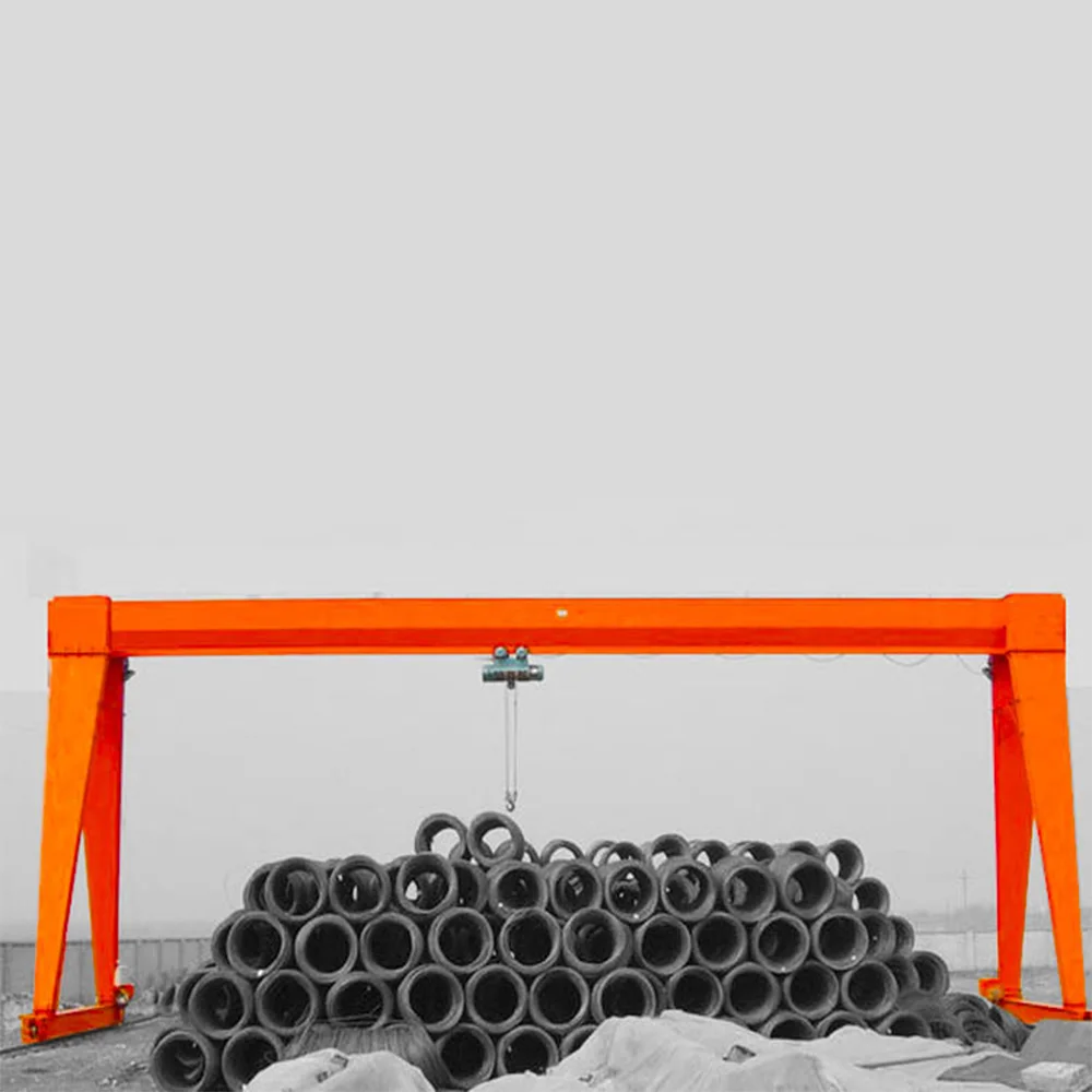 Good Quality 10T 12.5M Hoist Motor Gantry Crane Kits For Factory