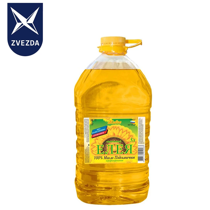 
 100% жировое и масляное изделие, натуральное нерафинированное подсолнечное масло для продажи  