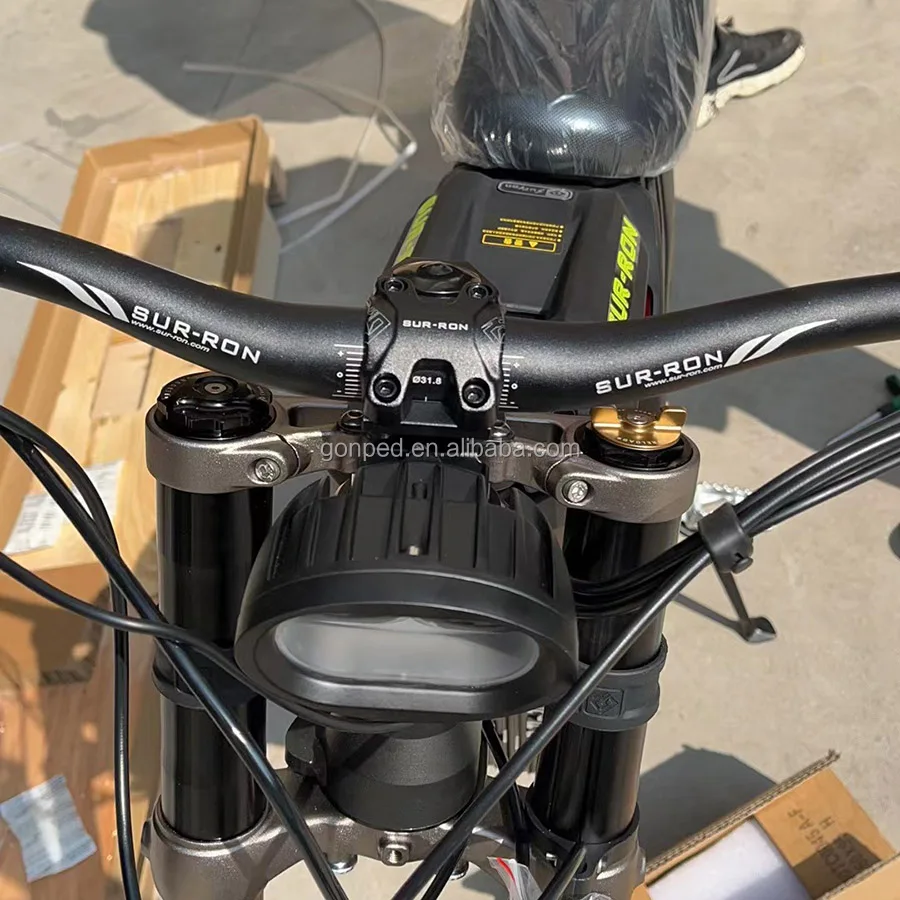 100% Genuine Surron 75km/h top speed LBX 6kw central motor off-road motorcycle