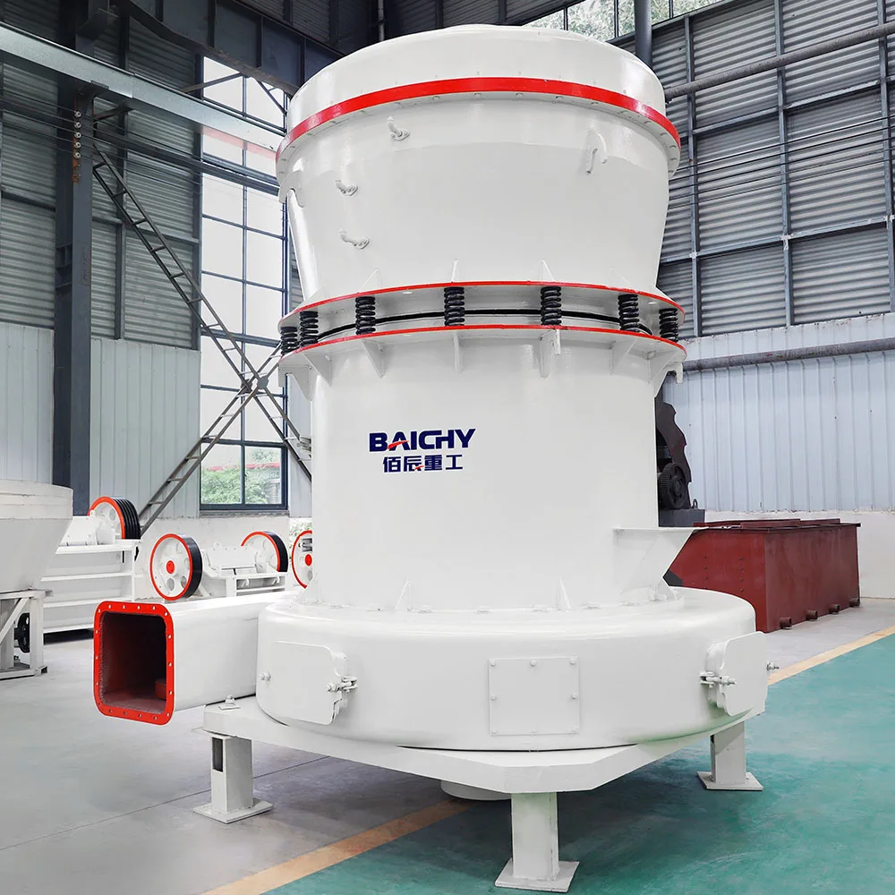 High Efficient Grinding Equipment YGM High Pressure Grinding Mill For The Chemical Industry Metallurgy And Other Industries