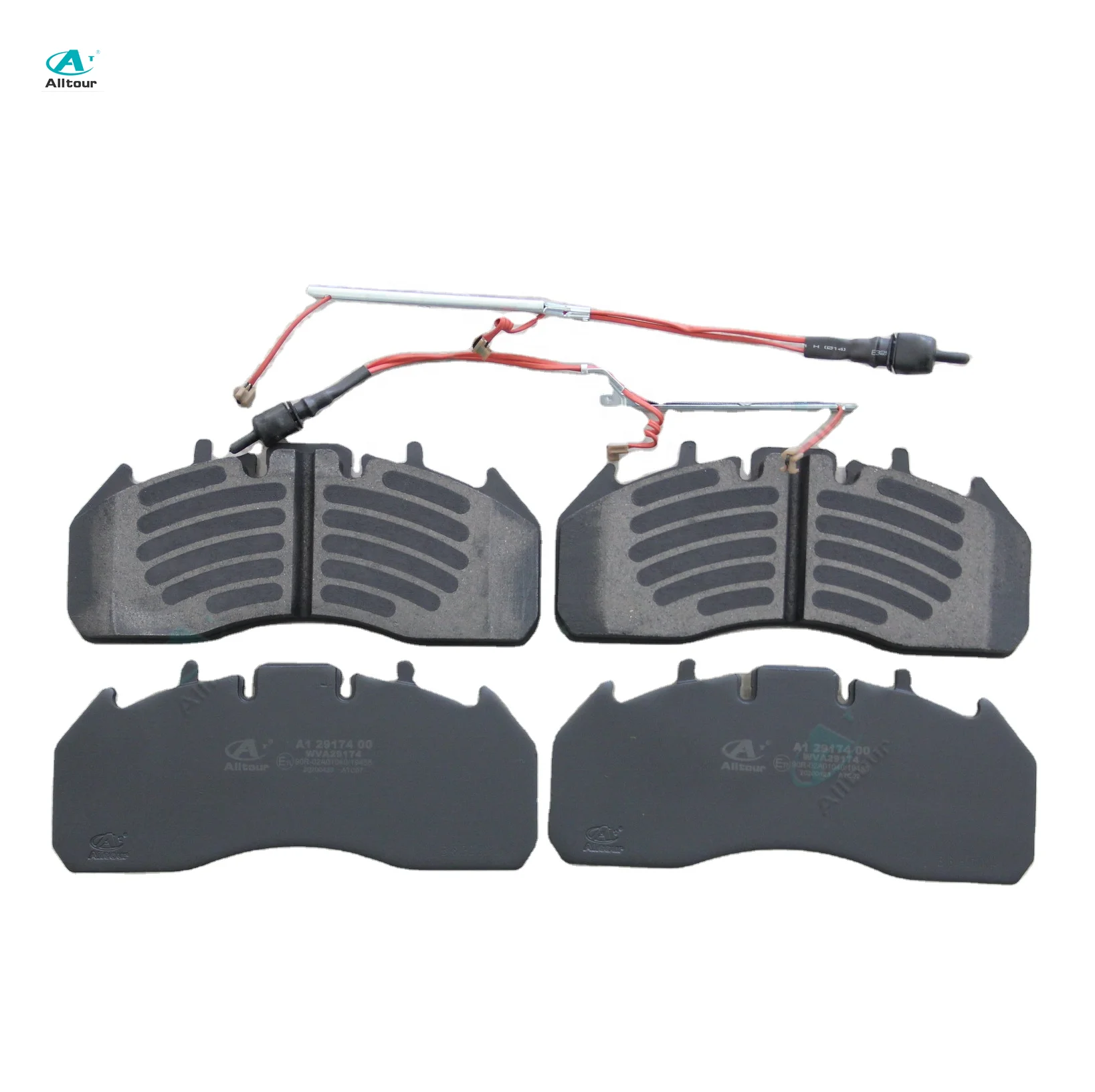 WVA 29174 High quality pastillas de freno Meritor ELSA 225-3 disc brake system for Renault PREMIUM 2 VOLVO truck brake pads