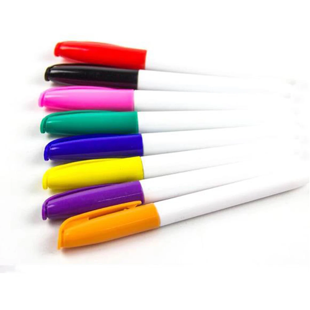 Dry Erase Markers Assorted Colors White Board Markers Dry Erase Pens for Kids