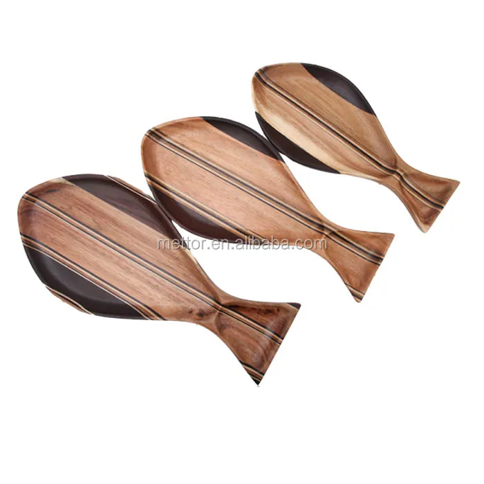 Fish shape serving tray, animal shape tray wooden, pastry wooden tray