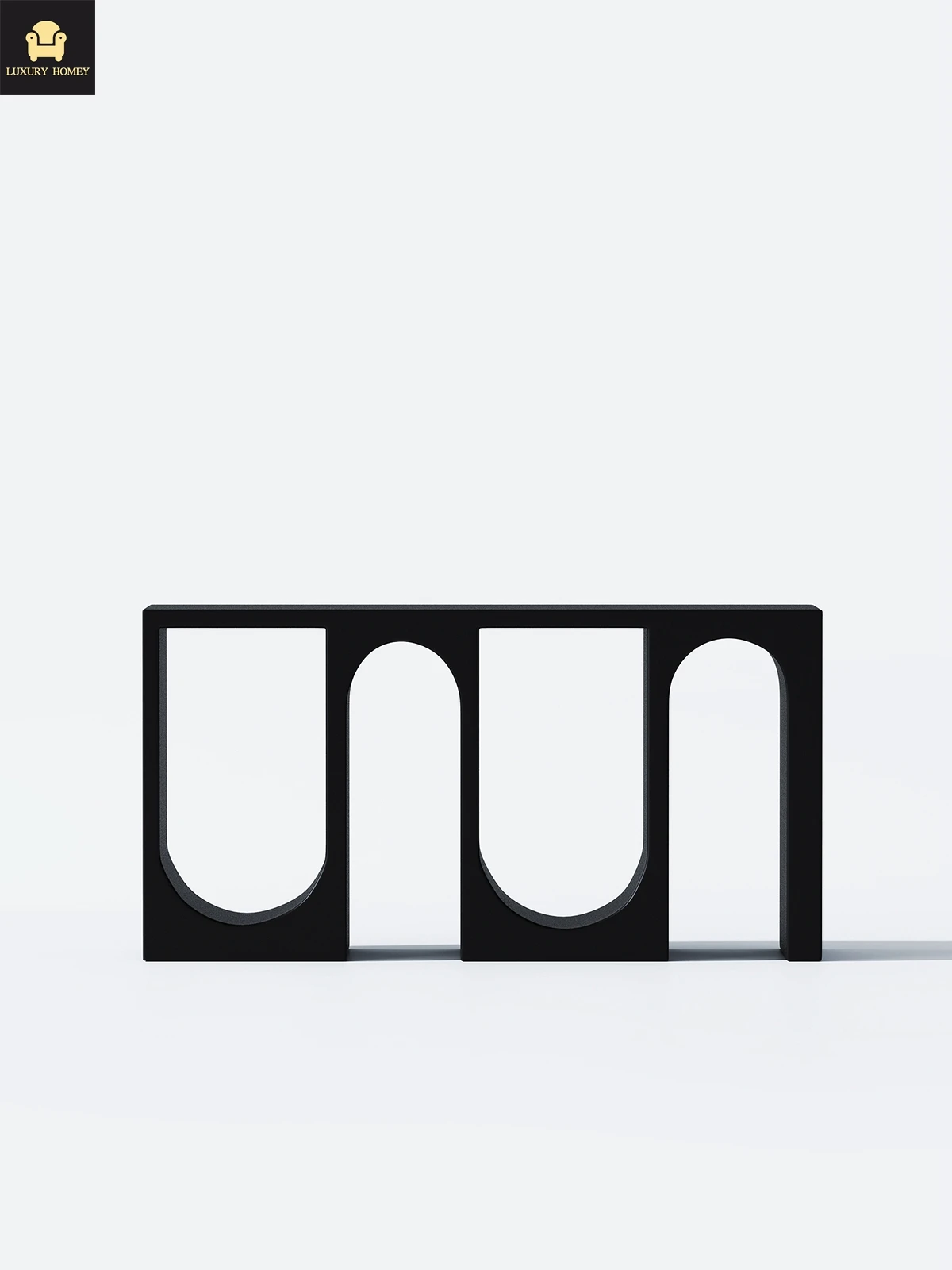 Nordic minimalist entryway table art furniture retro decorative entryway console table