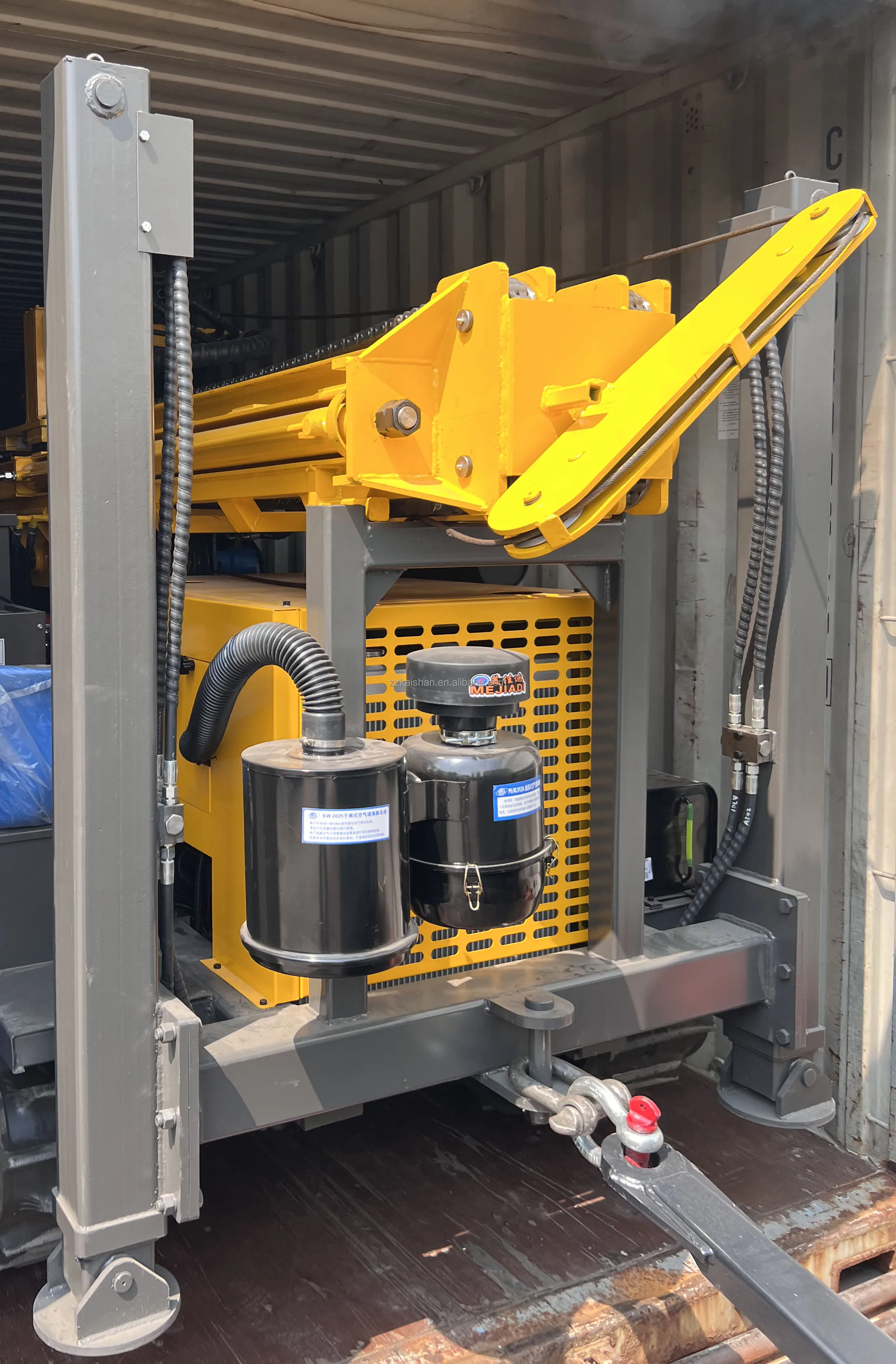 Factory direct kw200 200m Depth borehole DTH diesel hydraulic Drilling Rig Water Well drilling rig