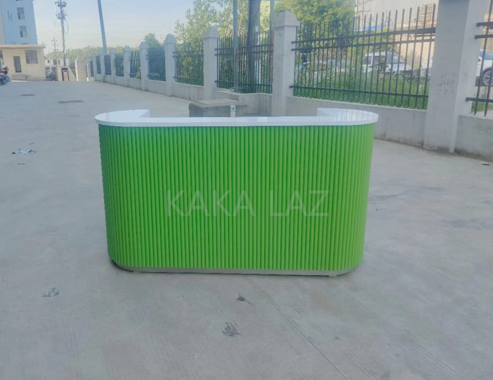 Beauty salon reception desk Beauty salon reception desk Salon nail shop hot sales front desk