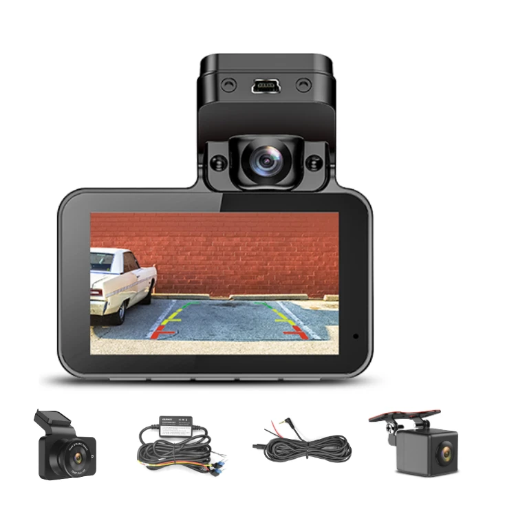 Automotive Standard Resolution 720P Night Vision Rear Camera Support Android/Ios Platform Full Hd 1080P Vehicle Balckbox Dvr