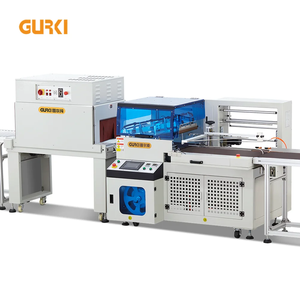 Fruits Frozen Pizza Coffee Cucumber Food Tray Pof Shrink Wrapping Packaging Machine Egg Tray Shrink Packing Wrap Machine