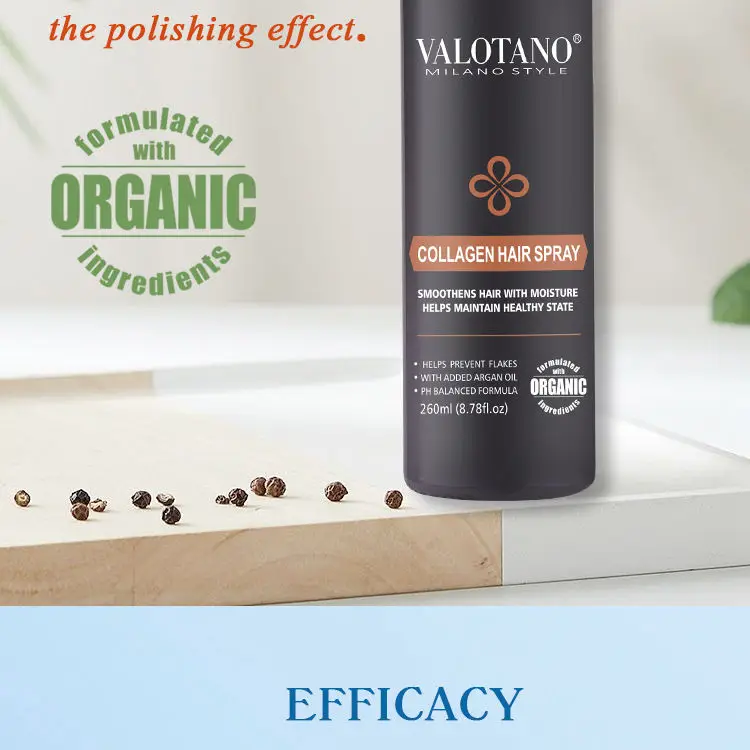 Valotano Collagen Hair Spray Best Hair Products For Women Beauty Personal Care OEM ODM
