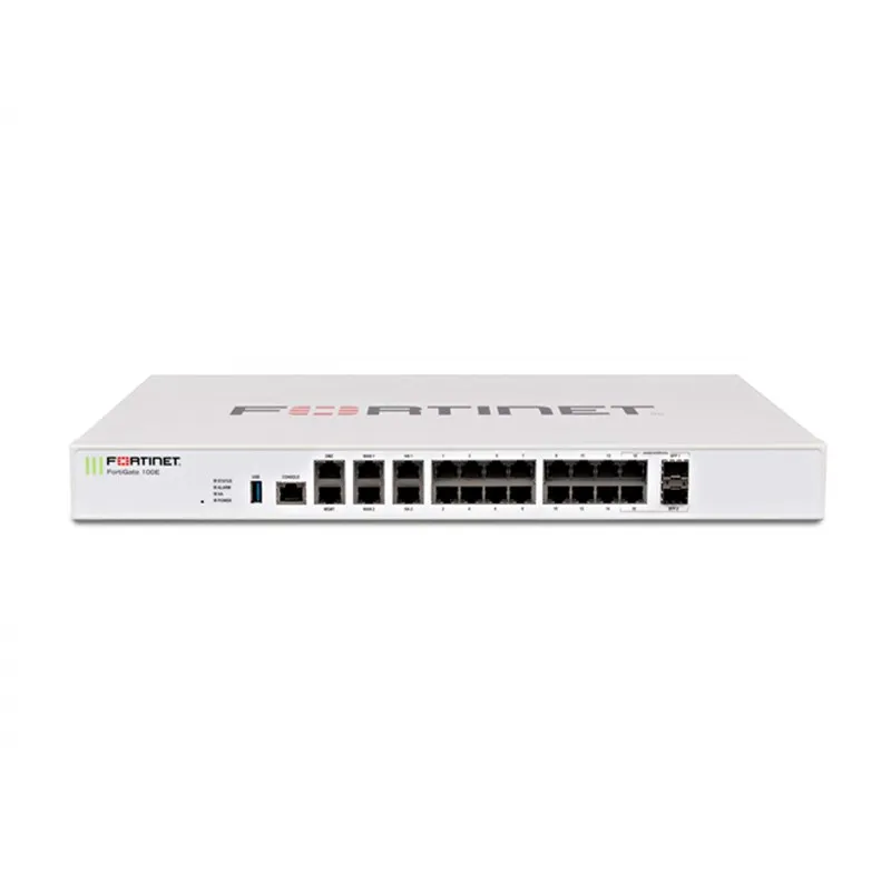 New Original Fortinet FortiGate 100E Network Security/Firewall FG-100E