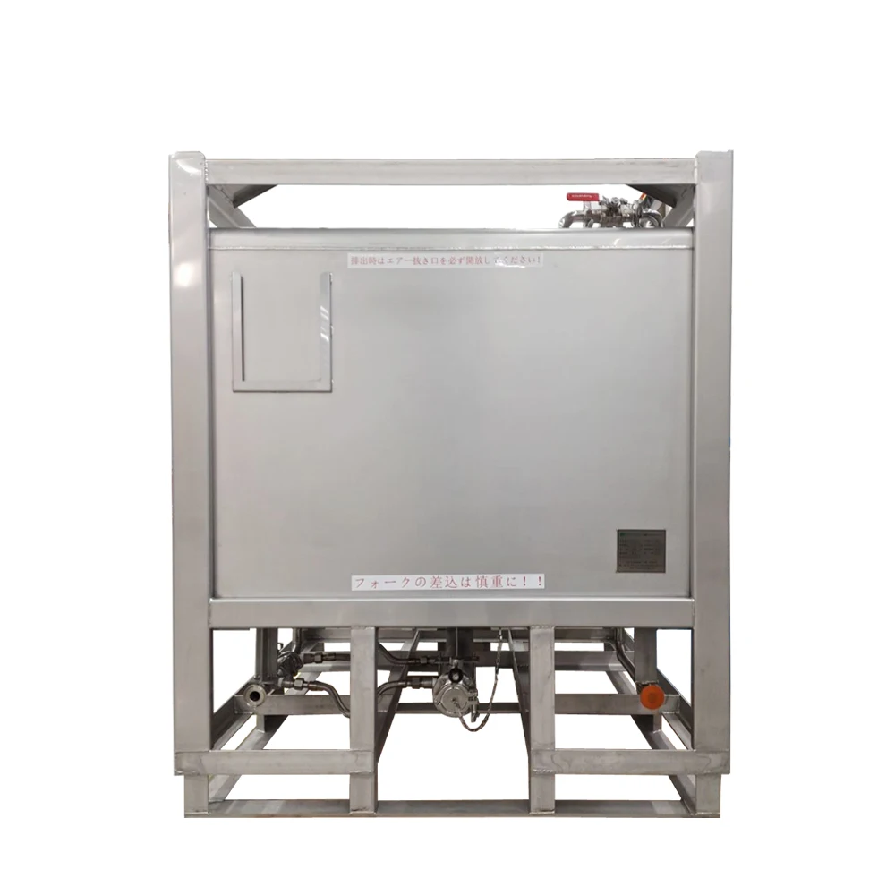 1000L Stainless Steel Industrial Electric Heating Storage Tank