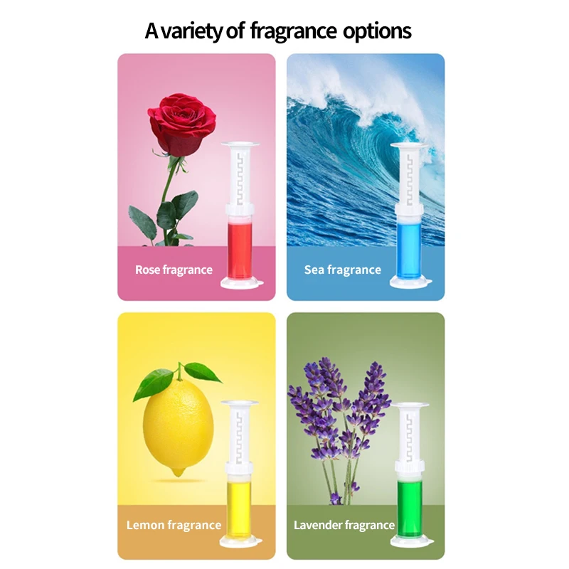 Hot sale Anti-Odor Fresh flower gel toilet bowl cleaner toilet gel stamp