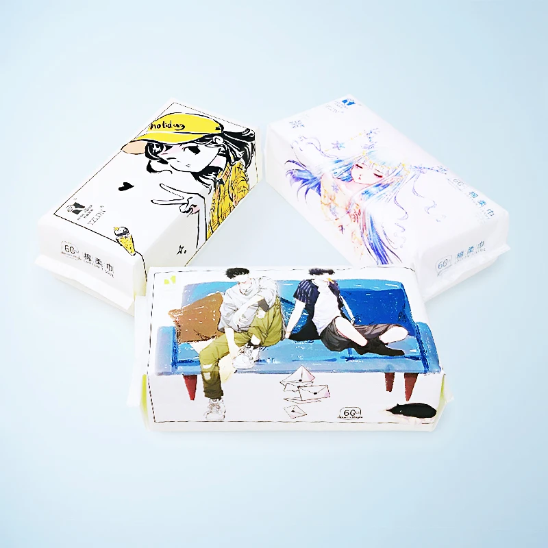 100% Viscose Disposable Natural Spunlace Nonwoven Multipurpose Drying Towel