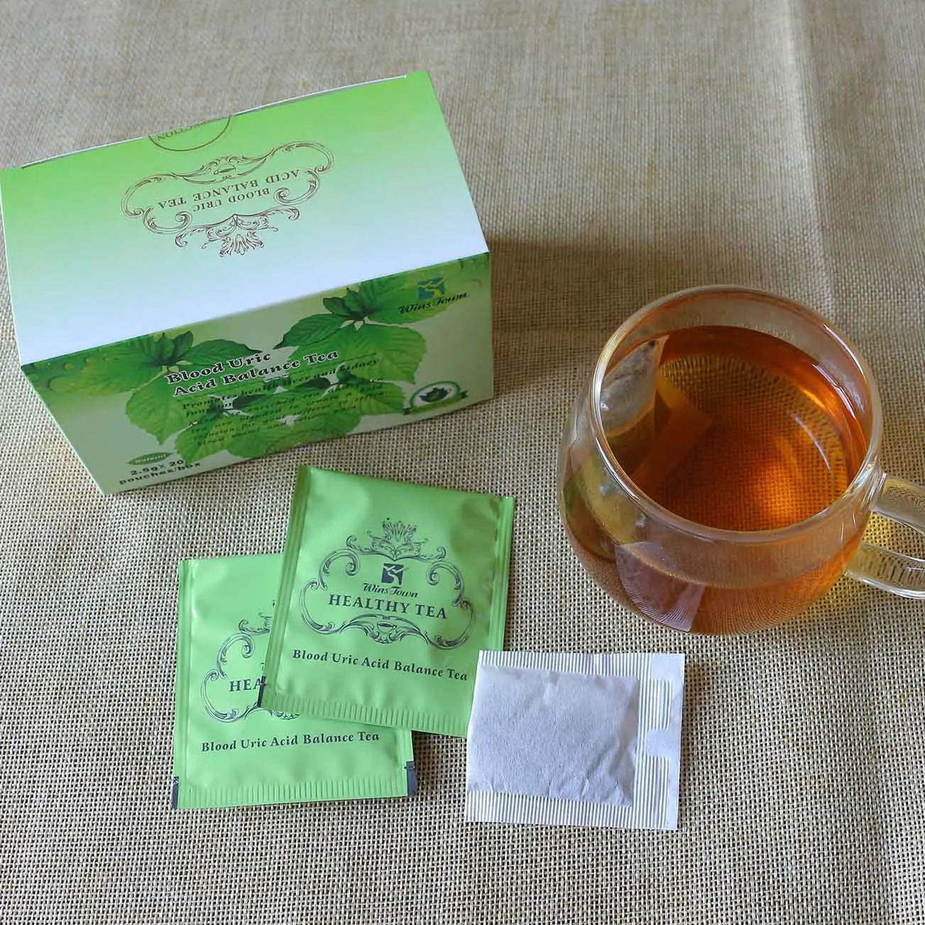 Оптовая продажа китайская травяная натуральная Органическая упаковка в коробке ароматизированный Цветущий чай для здоровья