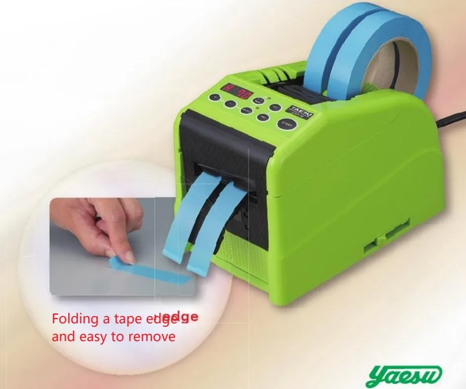 ZCUT-10 Auto Packing Double Sided Tape Dispenser with fold function and Sensor Motion