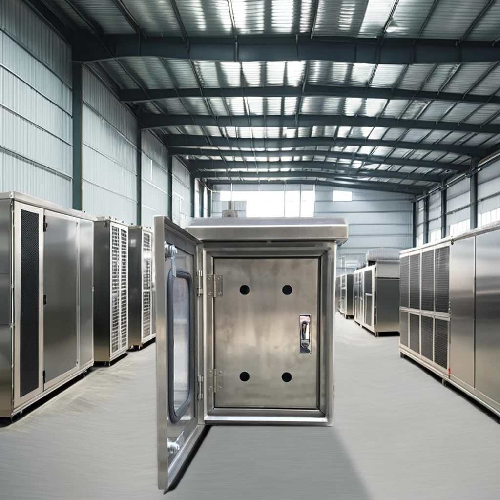 Customized Stainless Steel VFD Control Electrical Cabinet Complete Control Box with Waterproof Function