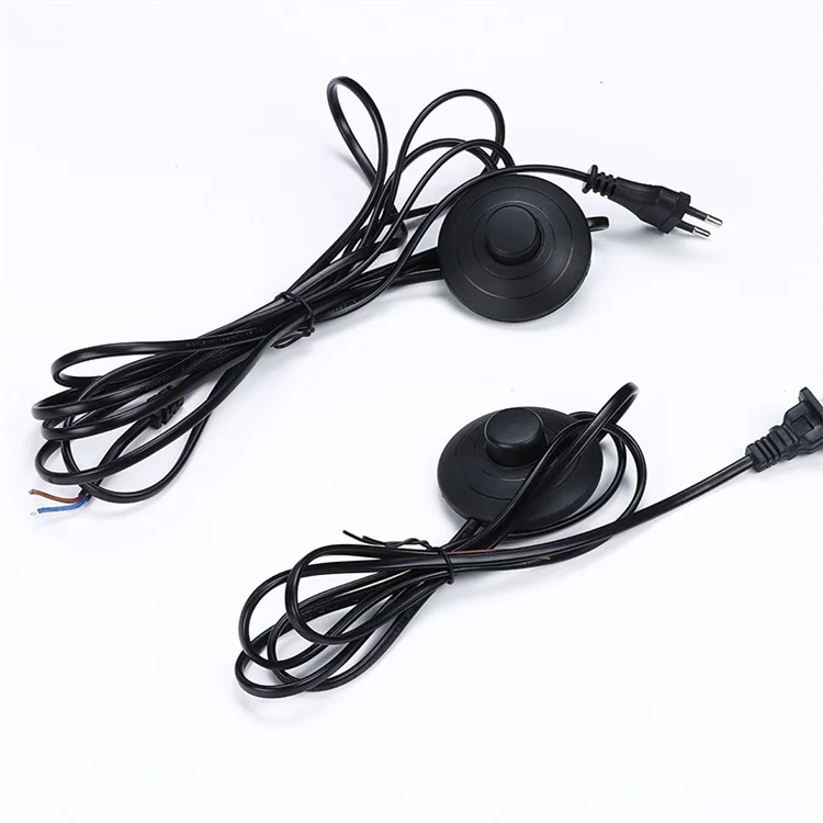6ft E26 Pendant Light Lamp Socket, On-Off Switch Extension Hanging Lantern Cord Cable Foot Pedal Switch