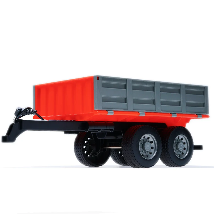 Cool 2018 Children Remote Control Toys Farm Trailer RC Truck For Sale