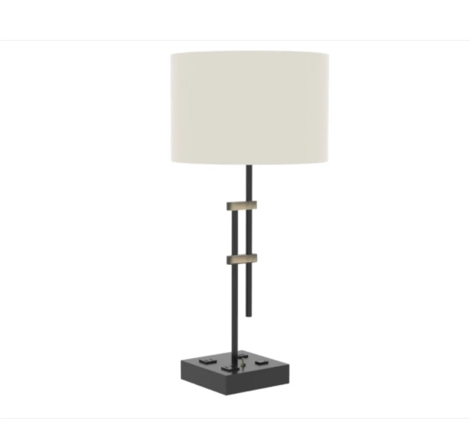 Modern White Marble Decorative Home Office Desk Lamps Wholesale Task Table Lamps Antique Brass Shade Multicolored Iron Hotels