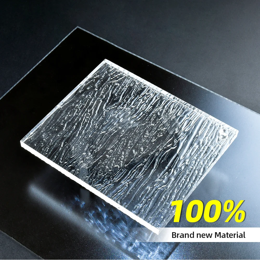 Wholesale Cheap Price Rainforest Acrylic Partition Panel Bathroom Texture Decorative Wall Panel For Hotel