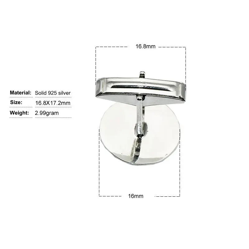 Модные Недорогие запонки с индивидуальным логотипом, мужские аксессуары